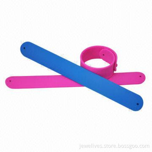 Silicone wristbands